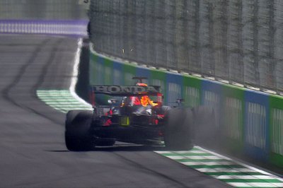 Max Verstappen regrette évidemment son crash final en qualification