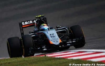 Force India a progressé depuis la Malaisie