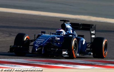 La Williams FW36 a bouclé 936 tours cet hiver&nbsp;!