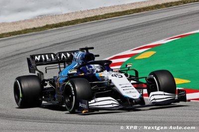 Williams F1 ne regrette pas d’avoir donné la matinée à Nissany
