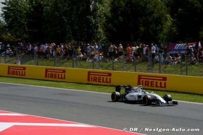 Race - Spanish GP report: Williams Mercedes