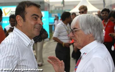 Ghosn : Renault doit gagner à nouveau d’ici trois ans