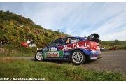 Latvala fights for podium place in Rallye de France mudbath 