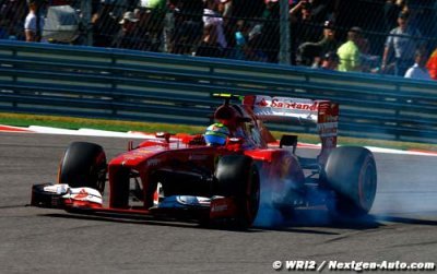 Felipe Massa ne sait pas ce qui lui est arrivé