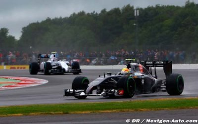 Race - Japanese GP report: Sauber Ferrari
