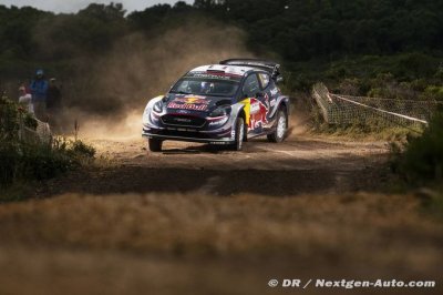 Sardaigne, ES6-7&nbsp;: Ogier reprend la tête