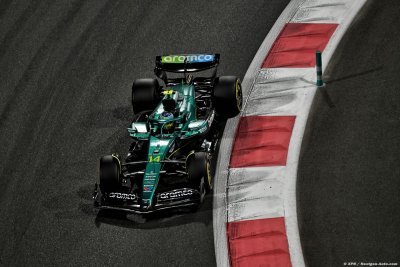 Alonso ne pense pas que la présence de deux débutants en EL1 ait pénalisé Aston Martin F1