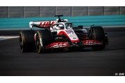 Haas F1 : À Abu Dhabi, Hülkenberg a déjà débuté la pré-saison