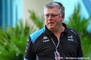 Szafnauer répond à Rossi et tempère les difficultés d'Alpine F1