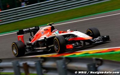 Singapore 2014 - GP Preview - Marussia Ferrari