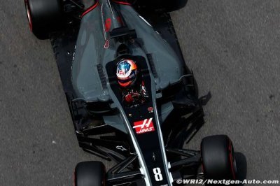 Grosjean&nbsp;: J’ai toujours aimé courir à Montréal