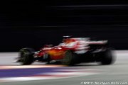 Vettel a bien démarré à Abu Dhabi