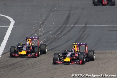 Kvyat raconte sa ’grande année’ 2015 face à la ’superstar’ Ricciardo