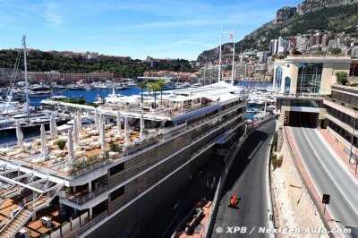 F1 axes traditional Thursday practice at Monaco