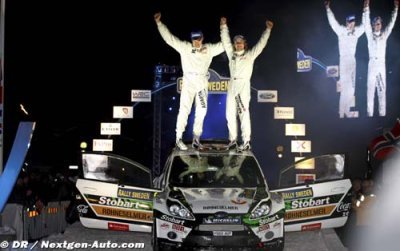 Ostberg targets more podiums