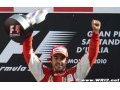 Alonso a déjà gagné deux fois à Monza