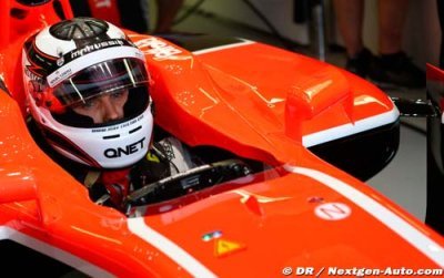 Chilton se fixe un objectif&nbsp;: marquer ses premiers points