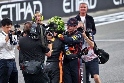 Prost&nbsp;: Norris est champion mais Verstappen est ’clairement au-dessus du lot’