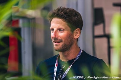 Grosjean n’avait pas vu venir le retour de Magnussen en F1