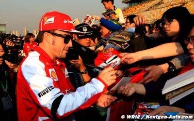 Fernando Alonso se mobilise pour la bonne cause