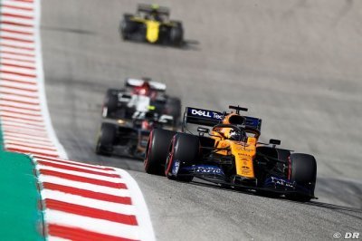 Le rythme de course, dernière grande faiblesse de McLaren F1 selon Seidl