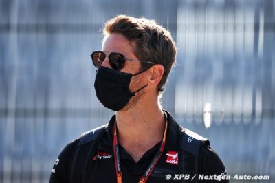 Grosjean est fan du calendrier 2020 modifié de la F1