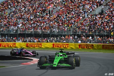 Sauber F1&nbsp;: ’une ambiance fantastique’ après ’une performance exceptionnelle’