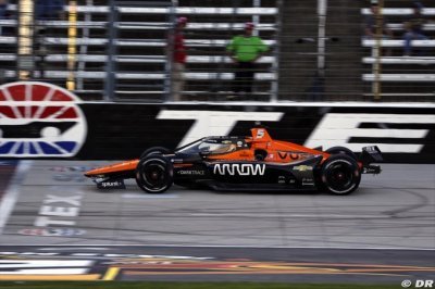 Vainqueur au Texas, O’Ward pense à la F1 mais son ’cœur est en IndyCar’