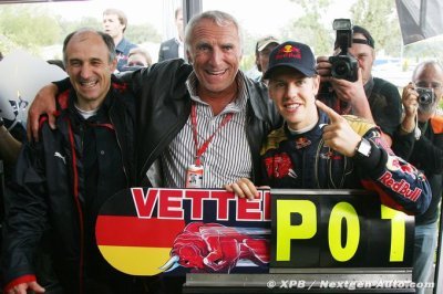 La victoire de Vettel à Monza en 2008 permettait à Toro Rosso de se ’stabiliser’ en F1