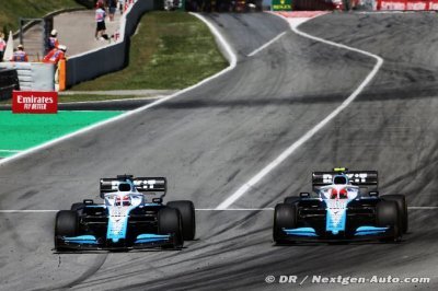 Claire Williams assure que Russell et Kubica ont la même monoplace