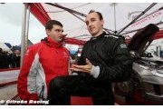 Kubica a toujours la F1 dans sa tête