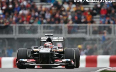 Journée difficile pour Sauber