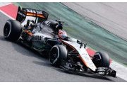 Hulkenberg satisfait d'avoir enfin piloté la VJM08