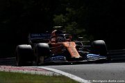 Brown dresse un bilan très positif de la première moitié de saison de McLaren 