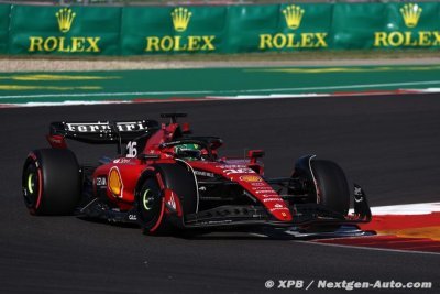 Leclerc en pole&nbsp;: une ‘surprise’ suivie d’une ‘crise cardiaque’&nbsp;!