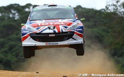 Meeke remporte le rallye de Curitiba