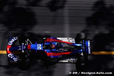 Kvyat pense déjà à la récolte de points