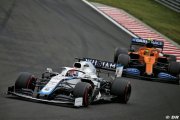 Quand elle suit une autre F1, la Williams devient inconduisible pour Russell