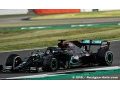 Mercedes admet que laisser Hamilton en piste était une erreur
