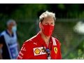 Vettel salue à son tour Sir Frank Williams et ses réalisations