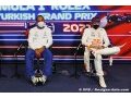 Hamilton ou Verstappen ? Les patrons de la F1 donnent leur pronostic