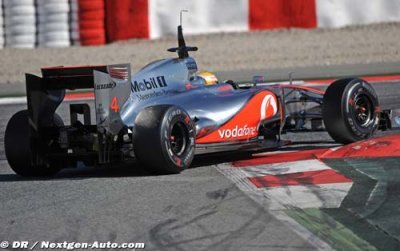 Hamilton cherche les réglages parfaits