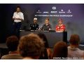 Wolff : Vettel et Hamilton ne vont plus penser à ce qui s'est passé à Bakou