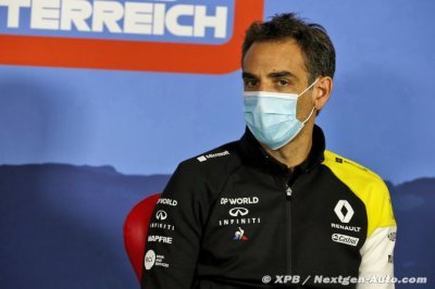 Abiteboul ne veut pas s’occuper de la Mercedes ’rose’ de Racing Point ce week-end