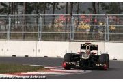 Senna veut retrouver le chemin des points à Buddh