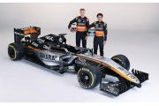 Force India reveals dynamic new look for 2015 in Mexico City
