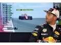 Horner : Ricciardo ne serait qu'un n°2 chez Mercedes ou Ferrari