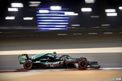 Vettel ’énervé’ d’avoir été gêné, Stroll passe de justesse en Q3