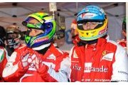 Alonso and Massa: We want to win for this team