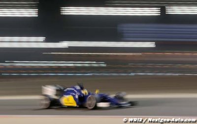 FP1 & FP2 - Abu Dhabi GP report: Sauber Ferrari